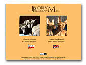 Forum Romanum Italian Greyhounds