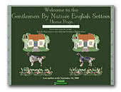 Gentlemen By Nature English Setters