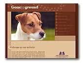 Gonetoground Parson Russell Terriers