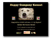 Golden Retriever Happy Company