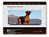 Harmakhis Wisdom Rhodesian Ridgeback