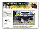 Cane Corso and Australian Shepherds I Fieri Custodi di Oz