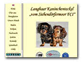 Longhair Kaninchendachshund vom Siebendörfermoor FCI