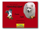 Japanese Spitz kennel Kannibalen's