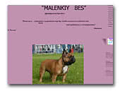 French Bulldogs Malenkiy Bes