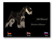 Miniature Schnauzers ArtMarant