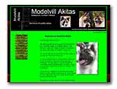 Modelvill American Akitas