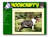 Bull Terriers Mooncraft's kennel