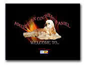 Moser Dog American Cocker Spaniels