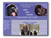 Newfoundland Kennel Nuo Ozo Kalvu