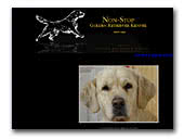 Non-Stop Golden Retriever Kennel