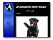 of Guardian Rottweiler kennel
