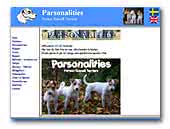 Parsonalities Parson Russell Terriers