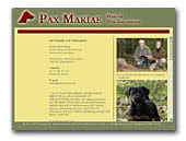 Kennel Pax Mariae German Hunting Terrier