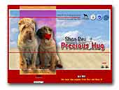 shar pei Precious Hug