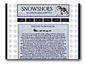 Alaskan Malamutes Snowshoes