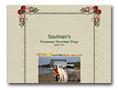 Soulman's Pyrenean Mountain Dogs