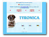 Saint bernard kennel Tyronica