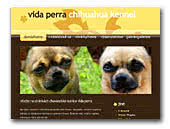 Vida perra chihuahua kennel