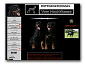 Vom Hochklasse Rottweiler Kennel