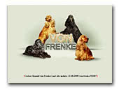 von Frenke English Cocker Spaniels