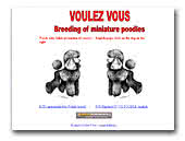 Poodles Voulez Vous Kennel