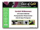 Portuguese Water Dog Cave of Gold Kennel