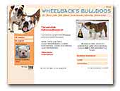 English Bulldog WheelBack's Kennel