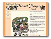 Kennel Yhenjyty Jack Russell Terriers